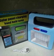 Lampu cas solar outdoor