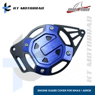 Kt Nmax V1&V2 / Aerox V1 Engine Guard Cover Crankcase Cover High Quality Aluminum 5 Colors