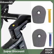 [kidsworld1.sg] Bicycle Headset Caps Carbon Fiber Bicycle Parts for Canyon Handlebar H31 H11 H36