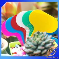 Thick T-Types Colourful Plastic Garden Tags Plant Flower Label Tag Nursery Tool  彩色植物标签