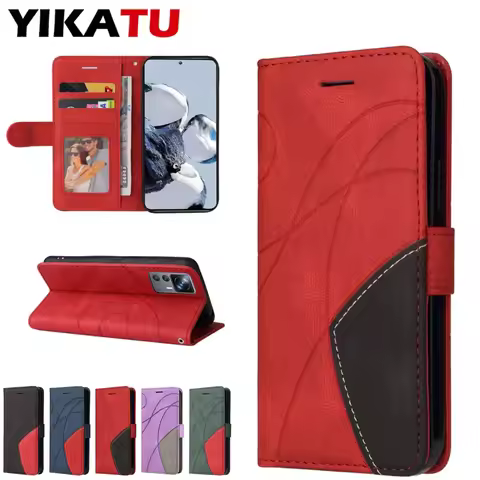 Anti Theft Brush Wallet Leather Phone Case For Xiaomi Redmi Note 11S 11E 11 10T 10S 10 9T 9S 9 4G 8T