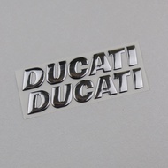 3D อีพ็อกซี่ DUCATI สัญลักษณ์รถจักรยานยนต์ป้ายโลโก้สติ๊กเกอร์สติกเกอร์สำหรับ Panigale1299 Ducati/MultiStrada1200/Monster1200s/Diavel/StreetFighter848