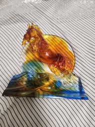 琉園 琉璃 tittot 138 2007 彩馬 收藏品 裝飾  禮物 家居擺設 風水