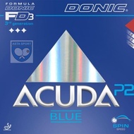 Donic Acuda Blue P2 / karet bet pingpong