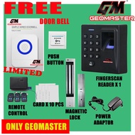 Geomaster Magnectic Door Access System Fingerprint Door Access System