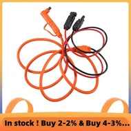 Solar Panel to DC 8mm Adapter Cable 2m-Solar Connector to DC7909/8020 Male Plug Extension Cord with 