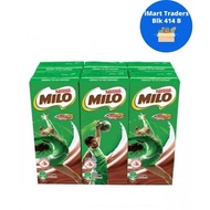 Milo Chocolate Malt Uht Packet Drink 6 x 200ml