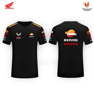 Tshirt Baju Team Balap Repsol Honda MotoGP