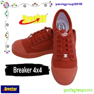 รองเท้านักเรียน รองเท้าพละ รองเท้านักเรียนชาย รองเท้าพละนักเรียนหญิง Breaker 4X4 จำนวน 1 คู่