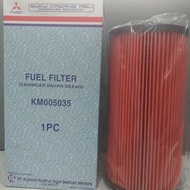 AU598 FUEL FILTER FUSO FN62F ORI ASLI KM005035 MITSUBISHI FIGHTER