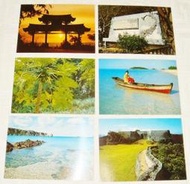 早期 沖繩之旅 明信片(12張一組)