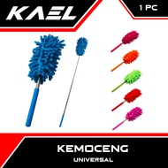 HIJAU UNGU MERAH Microfiber Duster Microfibre Micro Fiber Cendol Adjustable Adjustable Short Long Ho