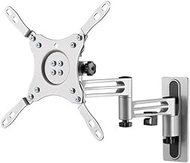 goobay 71989 Universal TV Wall Mount/Pivoting and Tilting Extendible up to 38.6 cm/Max. 15 kg / 13-4