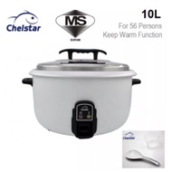 Chelstar CRC-100 10L Electric Commercial Rice Cooker