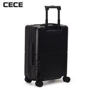 CECE 24吋行李箱 萬向輪結實耐用加厚拉桿箱密碼箱旅行箱皮箱