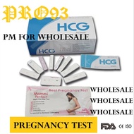 PRO93 5PCS / 10PCS HCG URINE PREGNANCY TEST KIT 1240