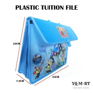 Student File Plastic File Tuition File Multi Pocket File