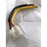 R25 YZF-R25 SOCKET WIRE RECTIFIER & REGULATOR (FOR YAMAHA USE) SOKET PIN ADAPTER KATAP WAYERING 1WD-