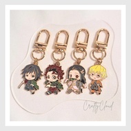 Demon Slayer Keychain