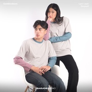 LYON LAYER GREY SOFT - 3-Color Combination T-Shirt Unisex Combicolours T-Shirt - Bimutjoe