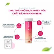 Viên sủi chuyển hoá chất béo Balporo BBae Hàn Quốc hỗ trợ giảm cân dưỡng da sáng mịn phân phối độc q