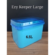 Tupperware Ezy Keeper Large 6.5L (1) 28.0cm(L) x 19.9cm(W) x 21.1cm(H)Retail Price S$47.90