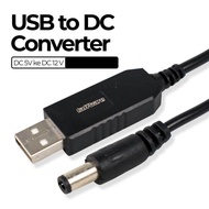USB Converter Adapter DC 5V to 12V 0.8A Converts DC to USB Devices