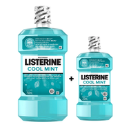 2 CHAI NƯỚC SÚC MIỆNG LISTERINE 750ml và 250ml