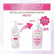 Bifesta Micellar Cleansing Water Makeup Remover Moist 400ml