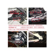 Authentic GIANT Giant Mountain Bike Kickstand Aluminum Alloy Parking Rack Children's Bike Support Bi