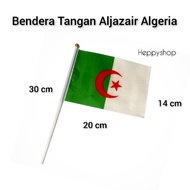 Aljazair Algeria National Parade Stick Hand Flag