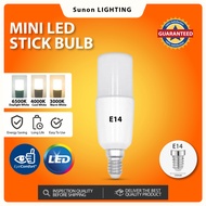 LED Mini Stick Bulb E14 6W Ceiling Light Bulb