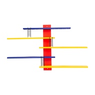 Oldlaiben 5 Tiers Toys Display Rack Wall-Mounted Mystery Box Figures Blind Box Doll Organizer Stand 