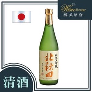 北鹿 - 北秋田四割五分純米大吟釀清酒720毫升
