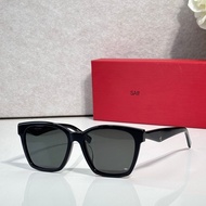 272J SLP Plate Sunglasses Male INS Fashion Square Frame Sunglasses SLM171F