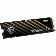 Msi SPATIUM M461 1TB PCIe 4.0 NVMe M.2 SSD