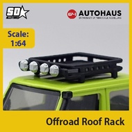 [READY STOCK] 1:64 Offroad Roof Rack Hotwheels Tomica 64Autohaus
