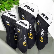 HK-6ใหม่  G430 ไม้กอล์ฟ No.1 fairway ไม้ไม้กอล์ฟไม้ club head ฝาครอบป้องกัน ball head cover