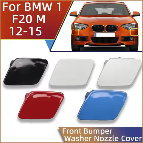 High Quality Painited Headlight Washer Nozzle Cap Cover Shell For BMW 1 Series F20 M-Sport Bumper 20