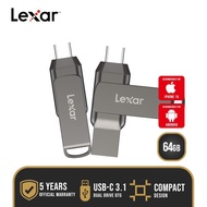 Lexar Flashdisk JumpDrive D400 64GB - Dual Drive OTG 64GB USB-C 3.1