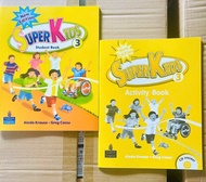 Super kid trọn bộ 3 level in offset nét đẹp