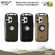 ROOT CO. Gravity Shock Resist Case Pro for iPhone 13 mini 5.4"/13 6.1"/13 Pro 6.1"/13 Pro Max 6.7"