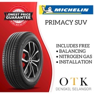 MICHELIN PRIMACY SUV 16 17 18 19 20 INCH TYRE (FREE INSTALLATION &amp; DELIVERY)