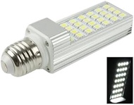 Liyuzhu E27 6W Warm White 28 LED LED Light Bulb 5050 SMD Horizontal Plug Light Bulb AC 85-265V (SKU