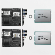HUANANZHI | Dual Processor Supported AMD EPYC 7K62 Server Motherboard With BMC