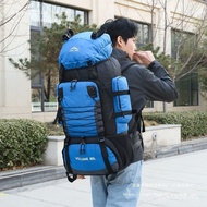 Spring 90L Multifunctional Backpack Climbing Bag Waterproof Men Women Backpack Travel Bag Universal 