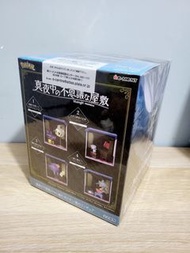 現貨 全新未開 原盒 一套4款 正版 Re-ment Midnight Mansion 萬聖節 鬼屋 幽靈系 比卡超 夜巡靈 妙喵 耿鬼 詛咒娃娃 寵物小精靈 Pokemon 盒玩 Rement 玩具