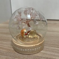 小松鼠款訂製 | 水晶樹系列微景觀水晶球 | 可愛 | 居家擺飾