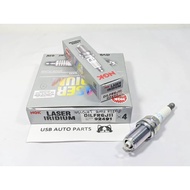Honda Insight 2014 NGK Laser Iridium Spark Plug DILFR6J11 Jazz Civic Hybrid