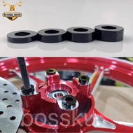 1 PCS M8 M10.5 BUSH CNC ALLOY M8 LUBANG 10MM/M10.5 LUBANG 10.4MM